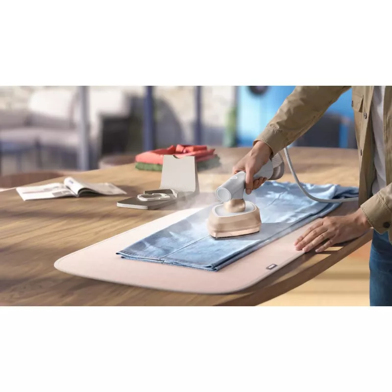 Lyginimo lygintuvas Philips GC213/10 1800 W su 90 g/min garo smūgiu, 2,5 m laidu ir StyleMat