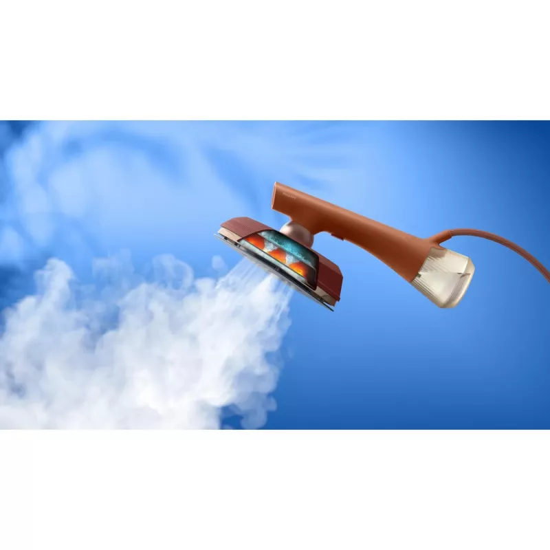 Lyginimo lygintuvas Philips GC213/50 su SteamGlide Plus padu, 1800 W, 2,5 m laidas, įskaičiuotas StyleMat