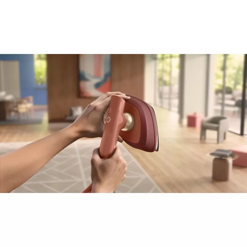 Lyginimo lygintuvas Philips GC213/50 su SteamGlide Plus padu, 1800 W, 2,5 m laidas, įskaičiuotas StyleMat