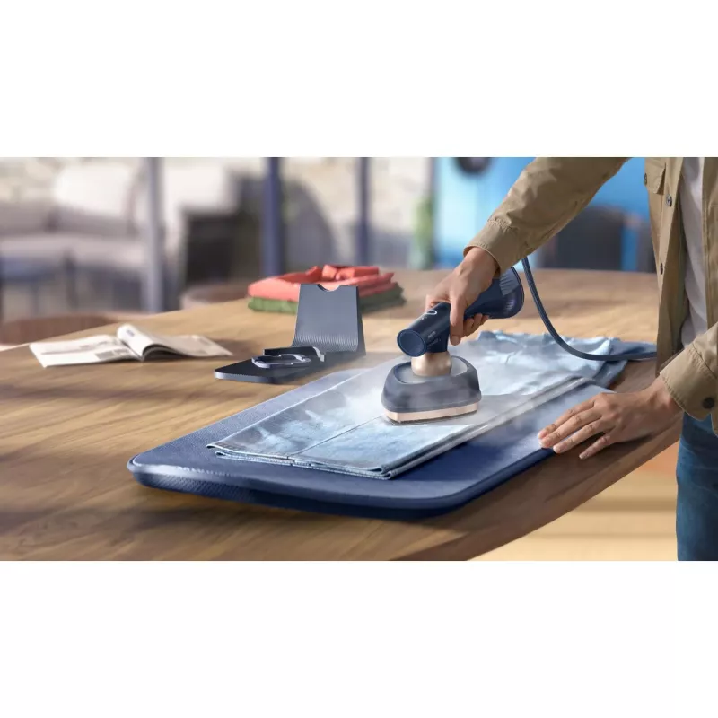 Lyginimo lygintuvas Philips GC213/50 su SteamGlide Plus padu, 1800 W, 2,5 m laidas, įskaičiuotas StyleMat