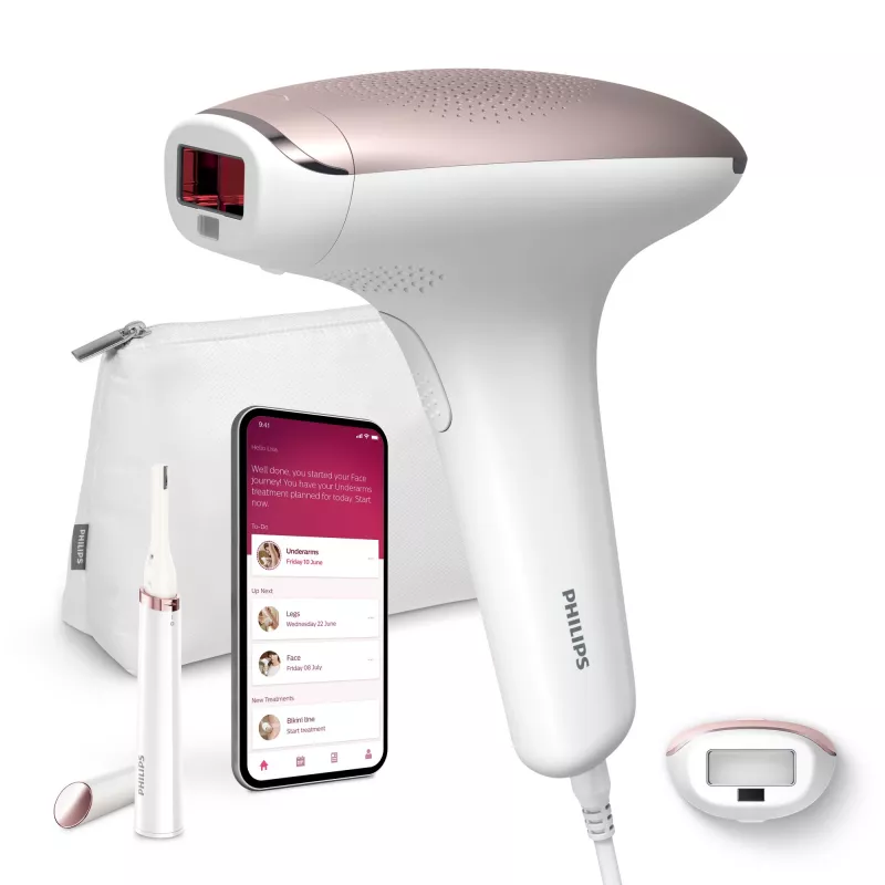 Philips Lumea Advanced BRI920/00 IPL serijos 7000 plaukų šalinimo prietaisas
