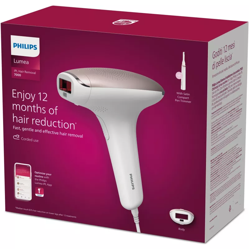 Philips Lumea Advanced BRI920/00 IPL serijos 7000 plaukų šalinimo prietaisas