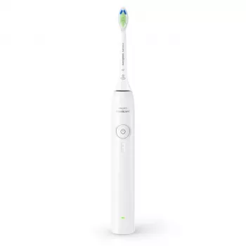 Philips 3100 serijos HX4033/21 elektrinis garsinis dantų šepetėlis, įkraunamas, Li-Ion baterija, Daily Care režimas, 1 rankena ir 1 šepetėlio galvutė