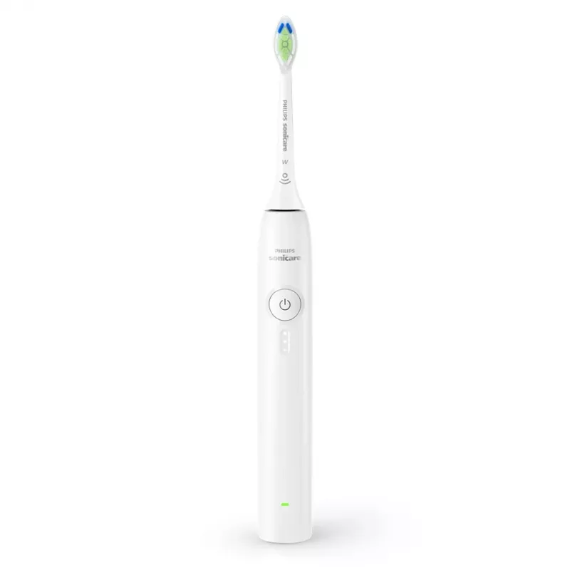 Philips 3100 serijos HX4033/21 elektrinis garsinis dantų šepetėlis, įkraunamas, Li-Ion baterija, Daily Care režimas, 1 rankena ir 1 šepetėlio galvutė