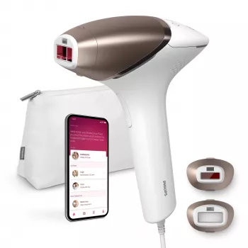Philips Lumea Prestige BRI945/00 IPL plaukų šalinimo prietaisas su SenseIQ technologija