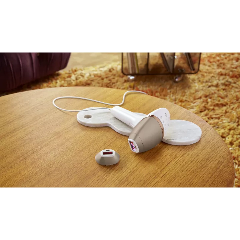Philips Lumea Prestige BRI945/00 IPL plaukų šalinimo prietaisas su SenseIQ technologija