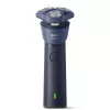 Rotacinis skustuvas Philips 2000 serijos S2885/00 – 3 galvutės, NiMH akumuliatorius, šlapias ir sausas skutimas, mėlyna