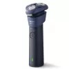 Rotacinis skustuvas Philips 2000 serijos S2885/00 – 3 galvutės, NiMH akumuliatorius, šlapias ir sausas skutimas, mėlyna