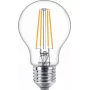Philips kaitrinė lemputė skaidri 60 W A60 E27 x6, 7 W, 60 W, E27, 806 lm, 15000 h