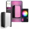 Signify Philips Hue Turaco lauko sieninis šviestuvas – balta ir spalvota šviesa, antracitas, Bluetooth/Zigbee, aliuminis
