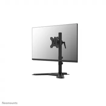 Monitorio stovas Neomounts DS45-600BL1 vienam ekranui 10–32 colių, VESA 75x75–100x100, iki 9 kg, laisvai pastatomas, juodas