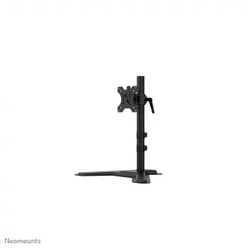 Monitorio stovas Neomounts DS45-600BL1 vienam ekranui 10–32 colių, VESA 75x75–100x100, iki 9 kg, laisvai pastatomas, juodas