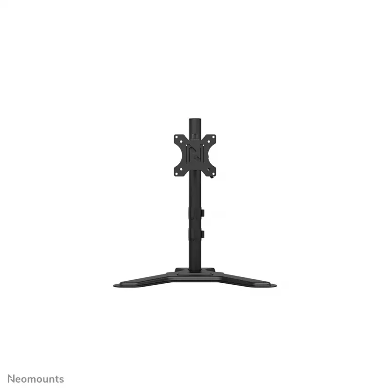 Monitorio stovas Neomounts DS45-600BL1 vienam ekranui 10–32 colių, VESA 75x75–100x100, iki 9 kg, laisvai pastatomas, juodas
