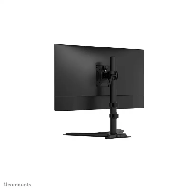 Monitorio stovas Neomounts DS45-600BL1 vienam ekranui 10–32 colių, VESA 75x75–100x100, iki 9 kg, laisvai pastatomas, juodas