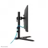 Monitorio stovas Neomounts DS45-600BL1 vienam ekranui 10–32 colių, VESA 75x75–100x100, iki 9 kg, laisvai pastatomas, juodas