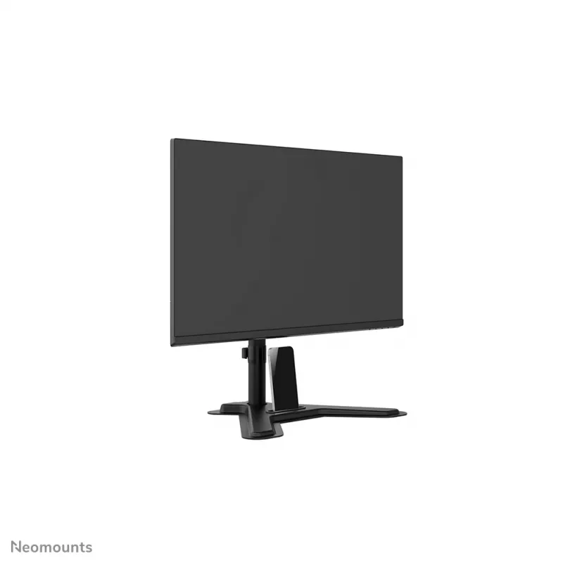 Monitorio stovas Neomounts DS45-600BL1 vienam ekranui 10–32 colių, VESA 75x75–100x100, iki 9 kg, laisvai pastatomas, juodas
