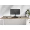 Monitorio stovas Neomounts DS45-600BL1 vienam ekranui 10–32 colių, VESA 75x75–100x100, iki 9 kg, laisvai pastatomas, juodas