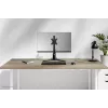 Monitorio stovas Neomounts DS45-600BL1 vienam ekranui 10–32 colių, VESA 75x75–100x100, iki 9 kg, laisvai pastatomas, juodas