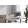 Monitorio stovas Neomounts DS45-600BL1 vienam ekranui 10–32 colių, VESA 75x75–100x100, iki 9 kg, laisvai pastatomas, juodas
