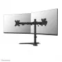 Dviejų monitorių stovas Neomounts DS45-600BL2 10–32 colių ekranams, laisvai stovintis, juodas