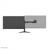 Dviejų monitorių stovas Neomounts DS45-600BL2 10–32 colių ekranams, laisvai stovintis, juodas