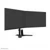 Dviejų monitorių stovas Neomounts DS45-600BL2 10–32 colių ekranams, laisvai stovintis, juodas