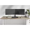 Dviejų monitorių stovas Neomounts DS45-600BL2 10–32 colių ekranams, laisvai stovintis, juodas