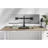 Dviejų monitorių stovas Neomounts DS45-600BL2 10–32 colių ekranams, laisvai stovintis, juodas