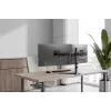 Dviejų monitorių stovas Neomounts DS45-600BL2 10–32 colių ekranams, laisvai stovintis, juodas