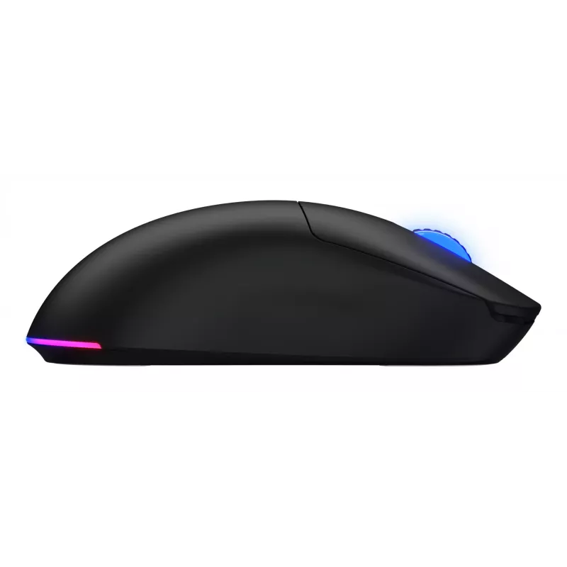 HATOR Quasar 3 Wireless žaidimų pelė ambidekstrinė RF belaidė + Bluetooth + USB Type-A optinė 12000 DPI