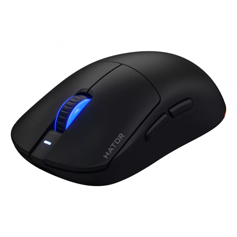 HATOR Quasar 3 Wireless žaidimų pelė ambidekstrinė RF belaidė + Bluetooth + USB Type-A optinė 12000 DPI