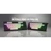 Belaidė žaidimų klaviatūra HATOR Skyfall 80 MAG ULTIMA 8K, magnetiniai jungikliai, QWERTY US English, juoda/balta