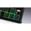 Belaidė žaidimų klaviatūra HATOR Skyfall 80 MAG ULTIMA 8K, magnetiniai jungikliai, QWERTY US English, juoda/balta
