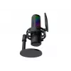 Mikrofonas HATOR Dreamcast X, Juodas, -32 dB, 20–16000 Hz, 16 bit, 96 kHz, 70 dB