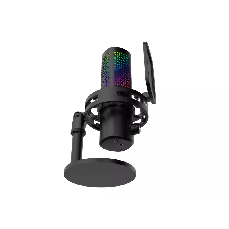 Mikrofonas HATOR Dreamcast X, Juodas, -32 dB, 20–16000 Hz, 16 bit, 96 kHz, 70 dB
