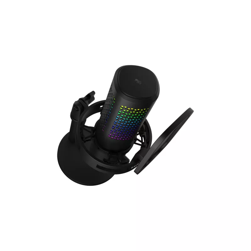 Mikrofonas HATOR Dreamcast X, Juodas, -32 dB, 20–16000 Hz, 16 bit, 96 kHz, 70 dB