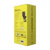 Mikrofonas HATOR Dreamcast X, Juodas, -32 dB, 20–16000 Hz, 16 bit, 96 kHz, 70 dB