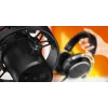 Mikrofonas HATOR Dreamcast X, Juodas, -32 dB, 20–16000 Hz, 16 bit, 96 kHz, 70 dB