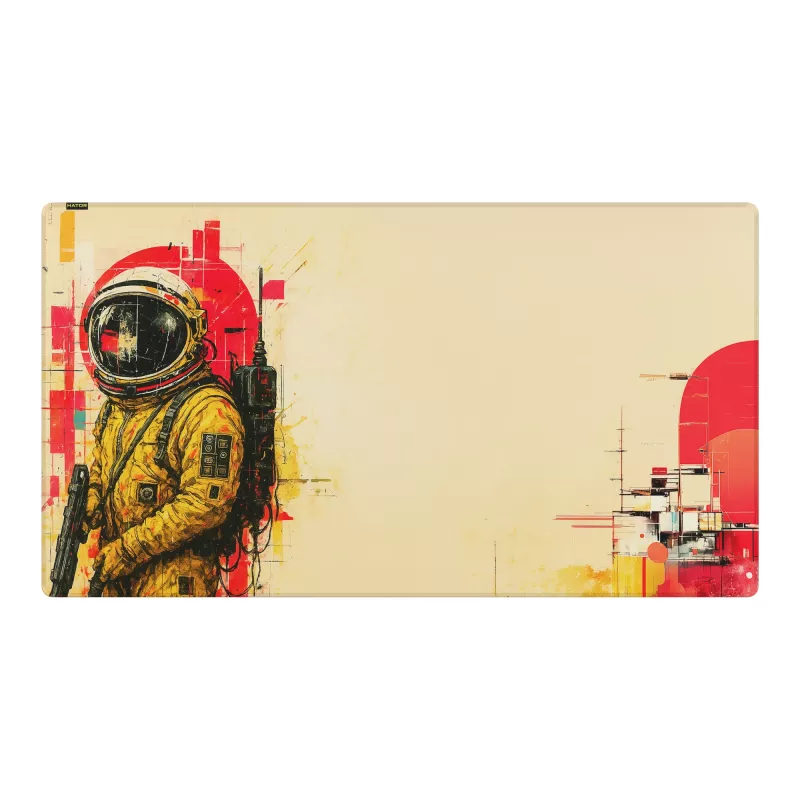 Pelės kilimėlis HATOR Tonn EVO 3XL Astronaut, guminis, įvairiaspalvis