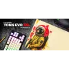 Pelės kilimėlis HATOR Tonn EVO 3XL Astronaut, guminis, įvairiaspalvis