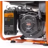 Daewoo GDA 7500DPE-3 benzininis generatorius 6000 W 30 L Oranžinis, Juodas