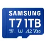 Samsung T7 microSD kortelė, 1 TB, MicroSDXC, UHS-I, 170 MB/s, Class 3 (U3), V30
