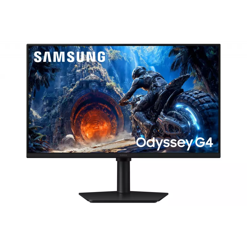 Samsung G40H 27 colių Full HD LCD monitorius, juodas