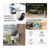 TP-Link Tapo C615G KIT IP lauko stebėjimo kamera 2304 x 1296 pikseliai, lubos/siena/stulpas
