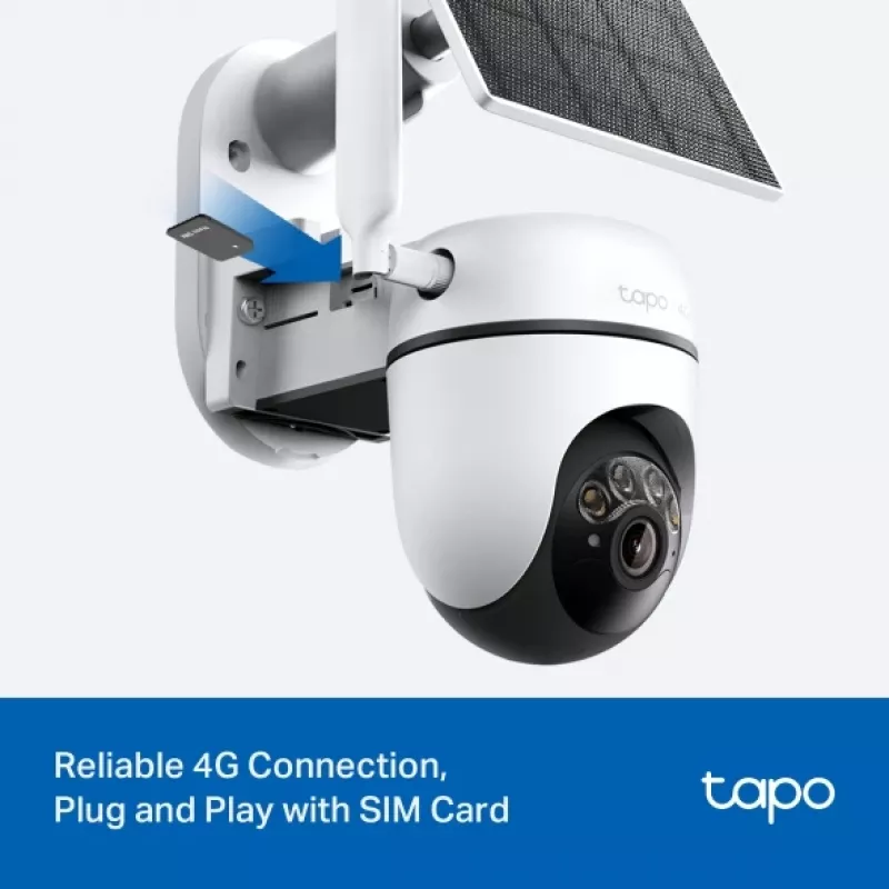 TP-Link Tapo C615G KIT IP lauko stebėjimo kamera 2304 x 1296 pikseliai, lubos/siena/stulpas