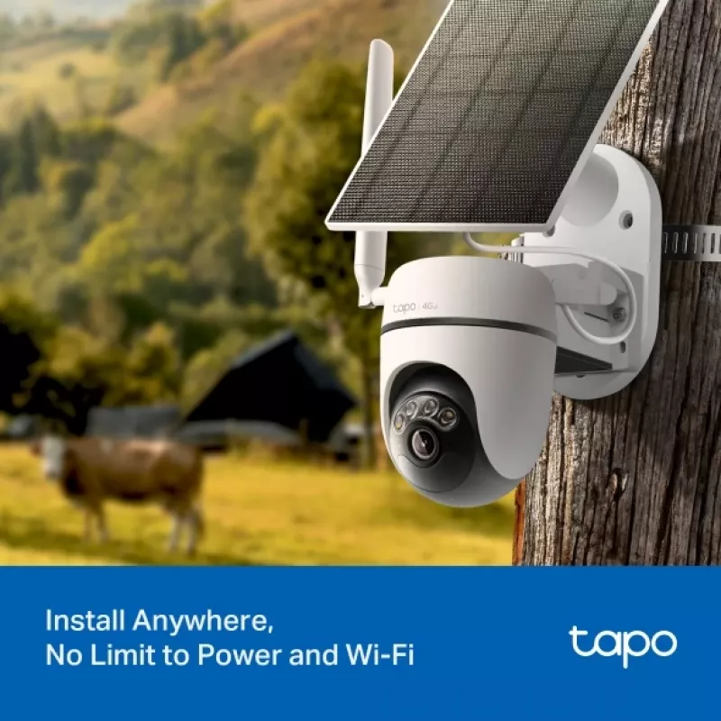 TP-Link Tapo C615G KIT IP lauko stebėjimo kamera 2304 x 1296 pikseliai, lubos/siena/stulpas