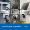 TP-Link Tapo C615G KIT IP lauko stebėjimo kamera 2304 x 1296 pikseliai, lubos/siena/stulpas