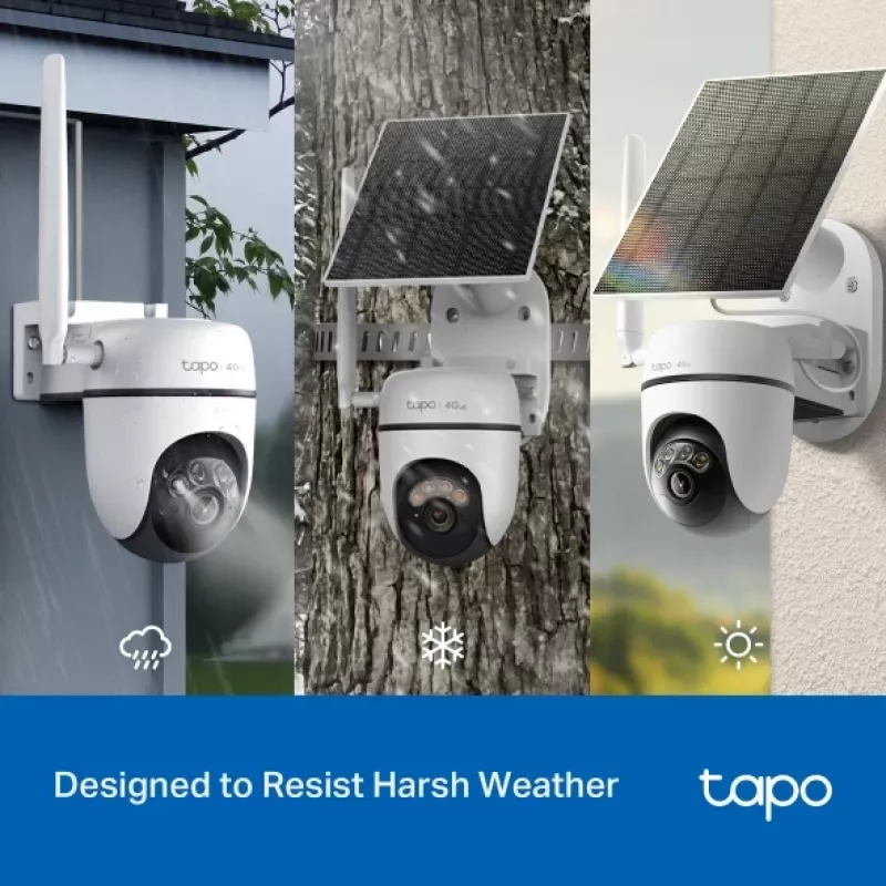TP-Link Tapo C615G KIT IP lauko stebėjimo kamera 2304 x 1296 pikseliai, lubos/siena/stulpas