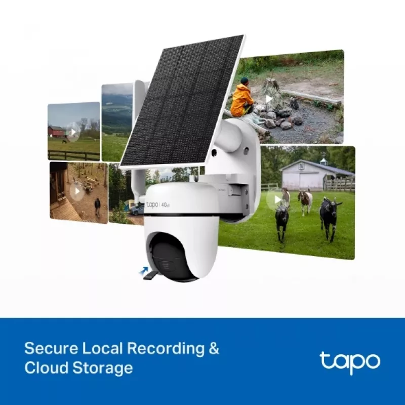 TP-Link Tapo C615G KIT IP lauko stebėjimo kamera 2304 x 1296 pikseliai, lubos/siena/stulpas