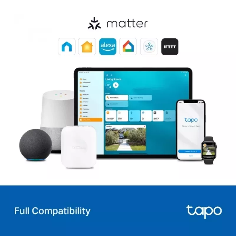 TP-Link Tapo Smart Switch Module S112 – išmanusis jungiklio modulis